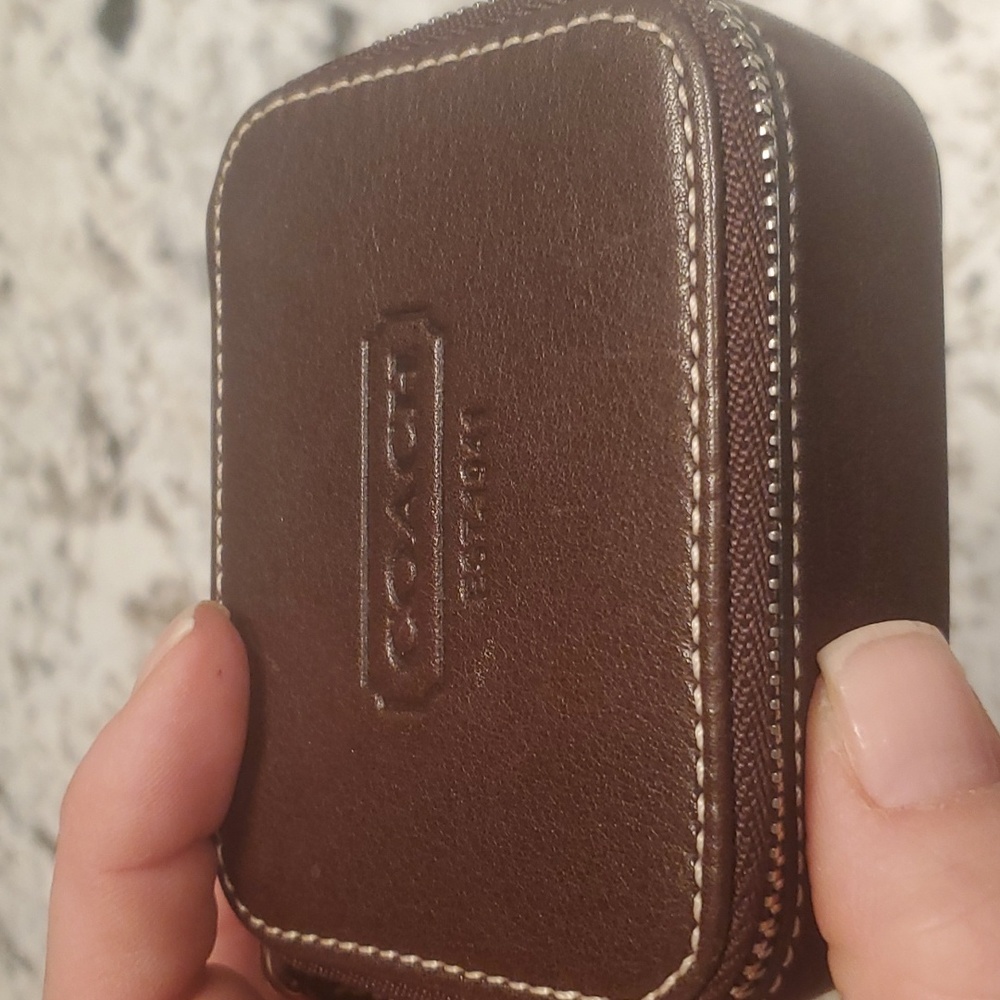 Coach Weekly Pill Box or Jewelry Box.